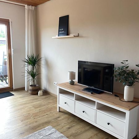 Ferienwohnung Haus Sutter ショップハイム エクステリア 写真