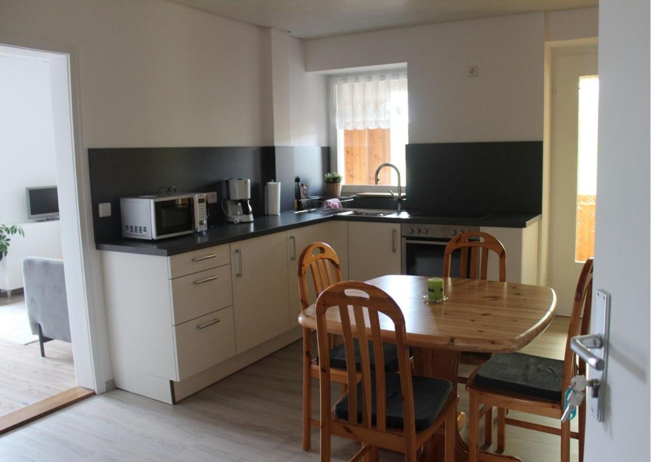 Ferienwohnung Haus Sutter ショップハイム エクステリア 写真