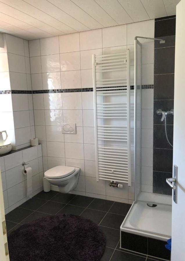Ferienwohnung Haus Sutter ショップハイム エクステリア 写真