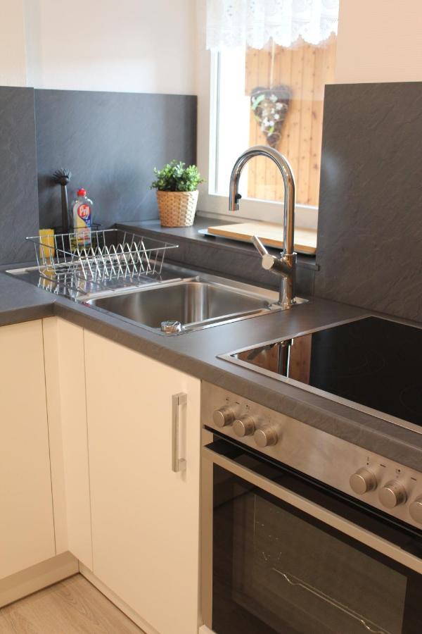 Ferienwohnung Haus Sutter ショップハイム エクステリア 写真