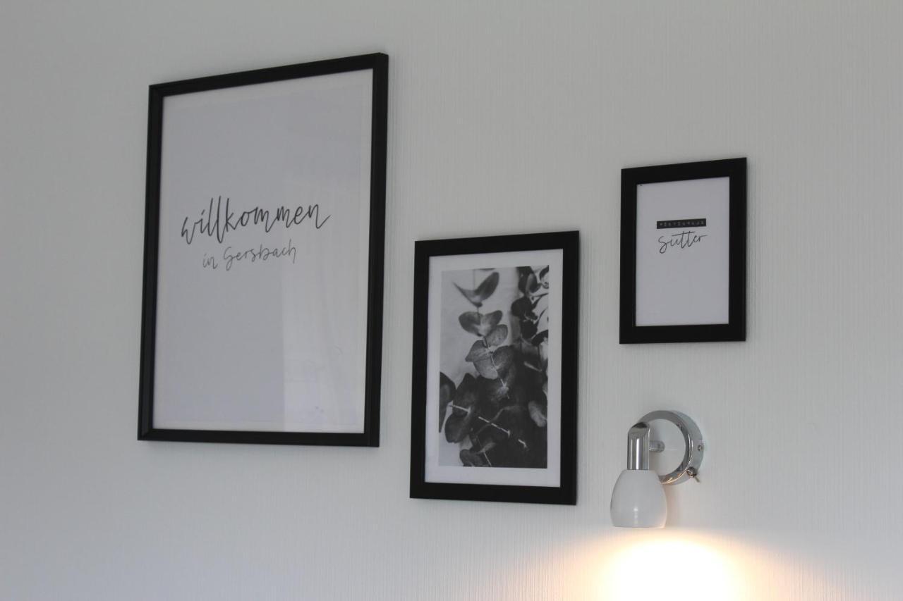 Ferienwohnung Haus Sutter ショップハイム エクステリア 写真