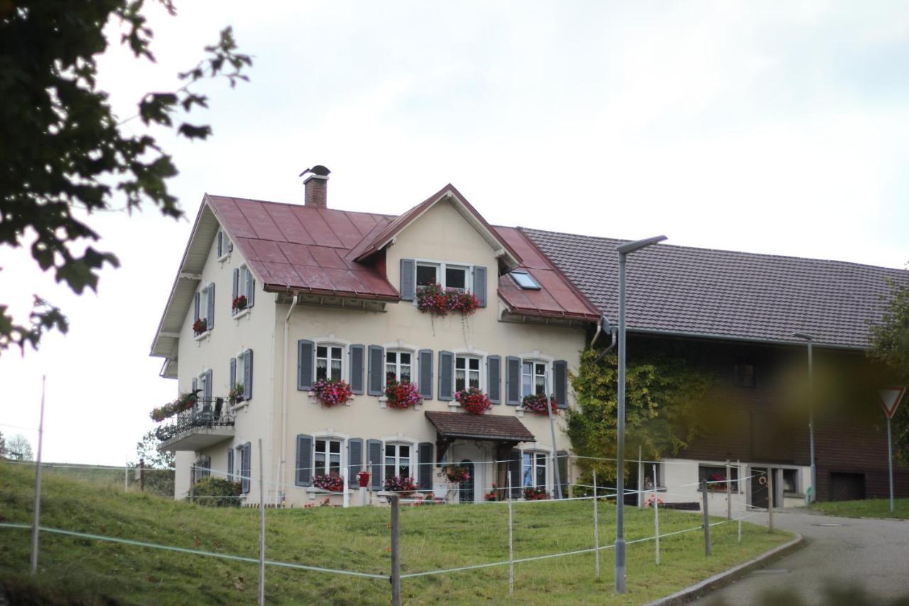 Ferienwohnung Haus Sutter ショップハイム エクステリア 写真