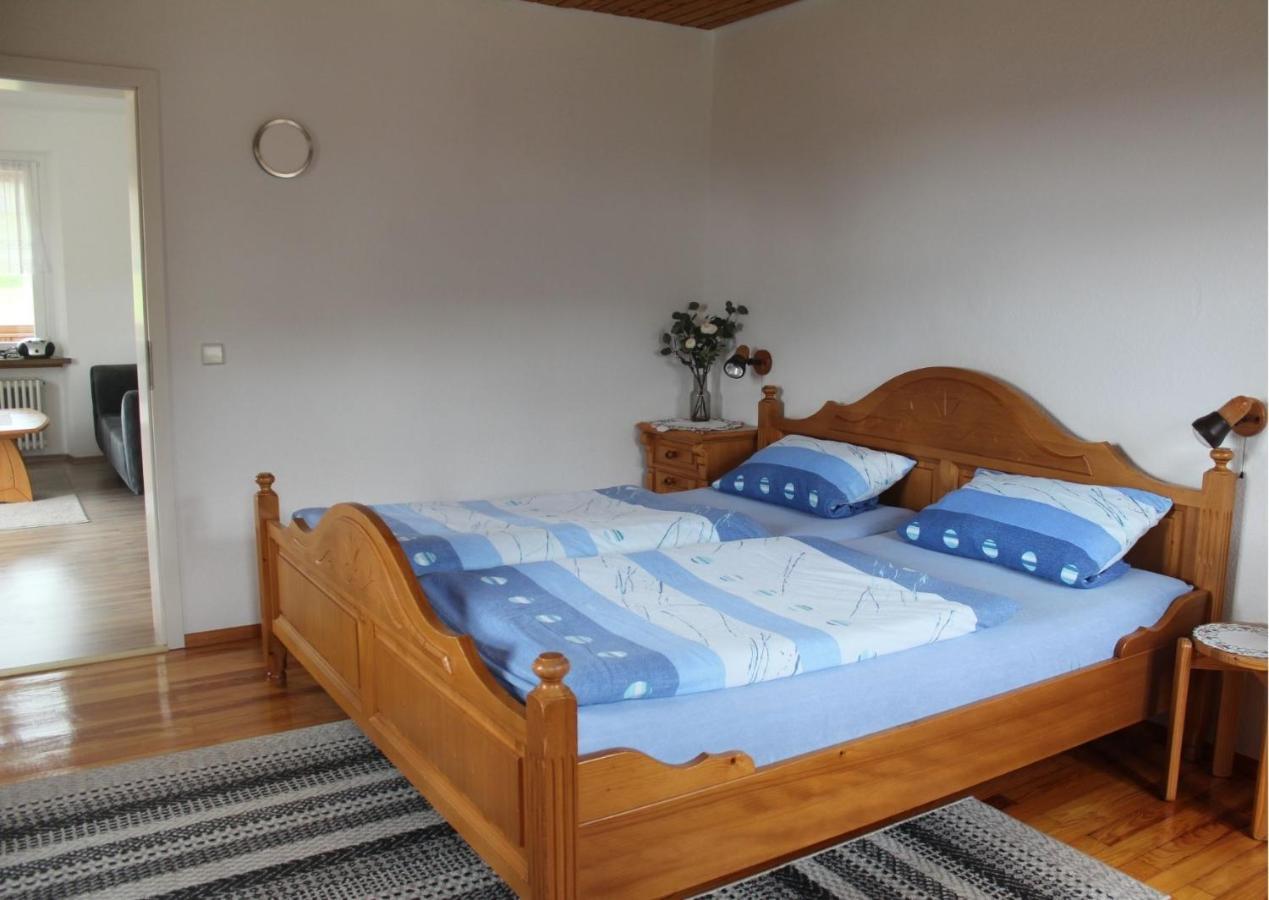 Ferienwohnung Haus Sutter ショップハイム エクステリア 写真