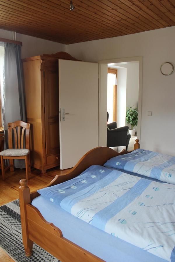 Ferienwohnung Haus Sutter ショップハイム エクステリア 写真