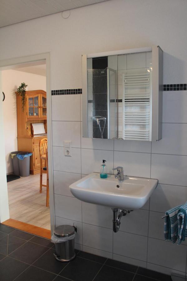 Ferienwohnung Haus Sutter ショップハイム エクステリア 写真