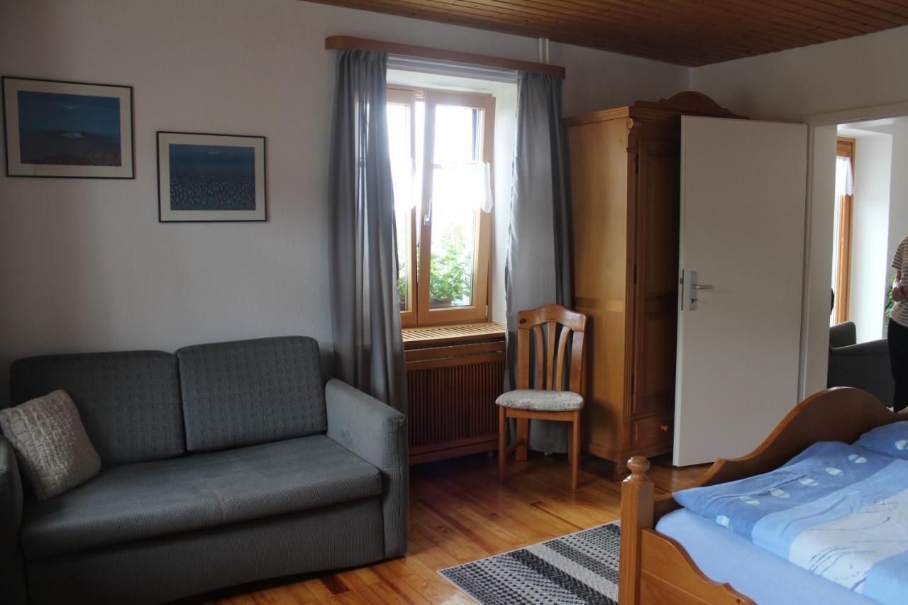 Ferienwohnung Haus Sutter ショップハイム エクステリア 写真