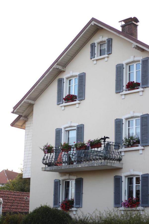 Ferienwohnung Haus Sutter ショップハイム エクステリア 写真
