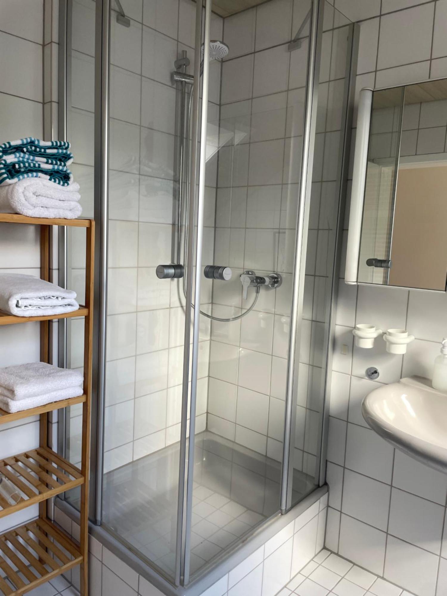 Ferienwohnung Haus Sutter ショップハイム エクステリア 写真