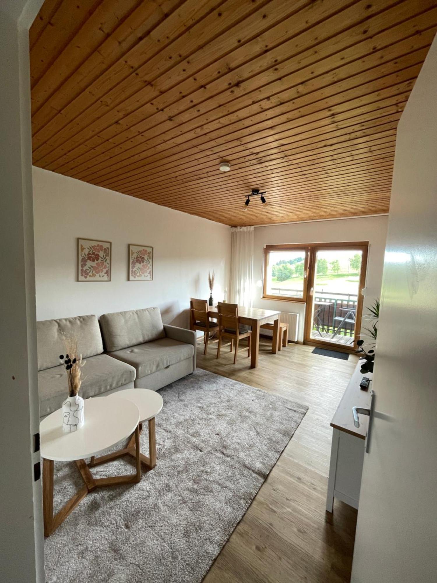 Ferienwohnung Haus Sutter ショップハイム エクステリア 写真