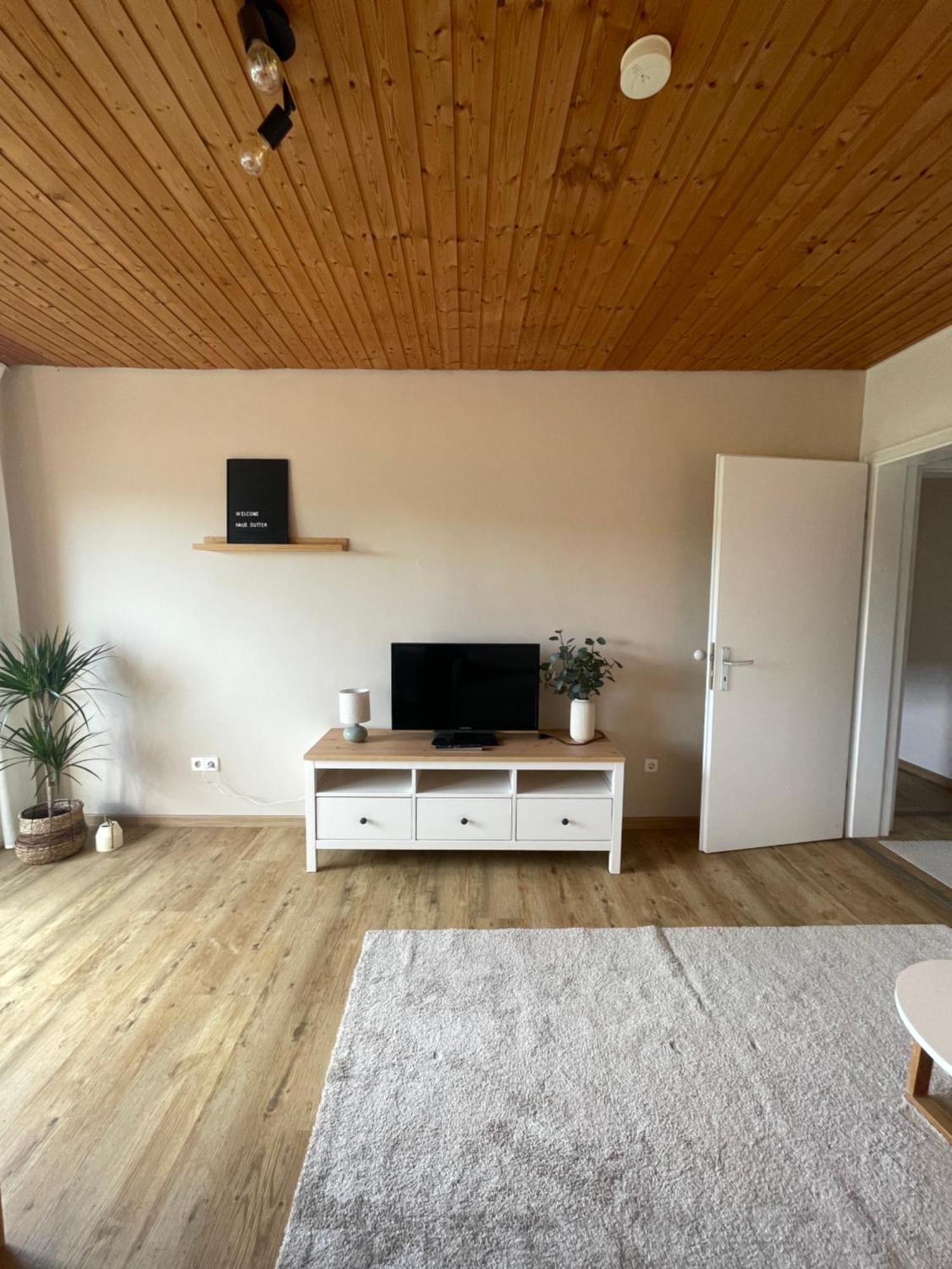 Ferienwohnung Haus Sutter ショップハイム エクステリア 写真