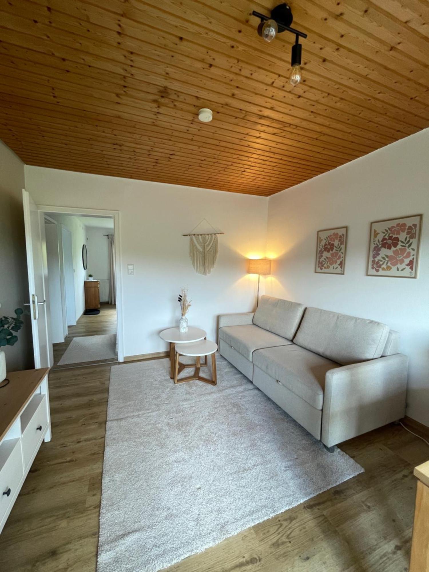 Ferienwohnung Haus Sutter ショップハイム エクステリア 写真
