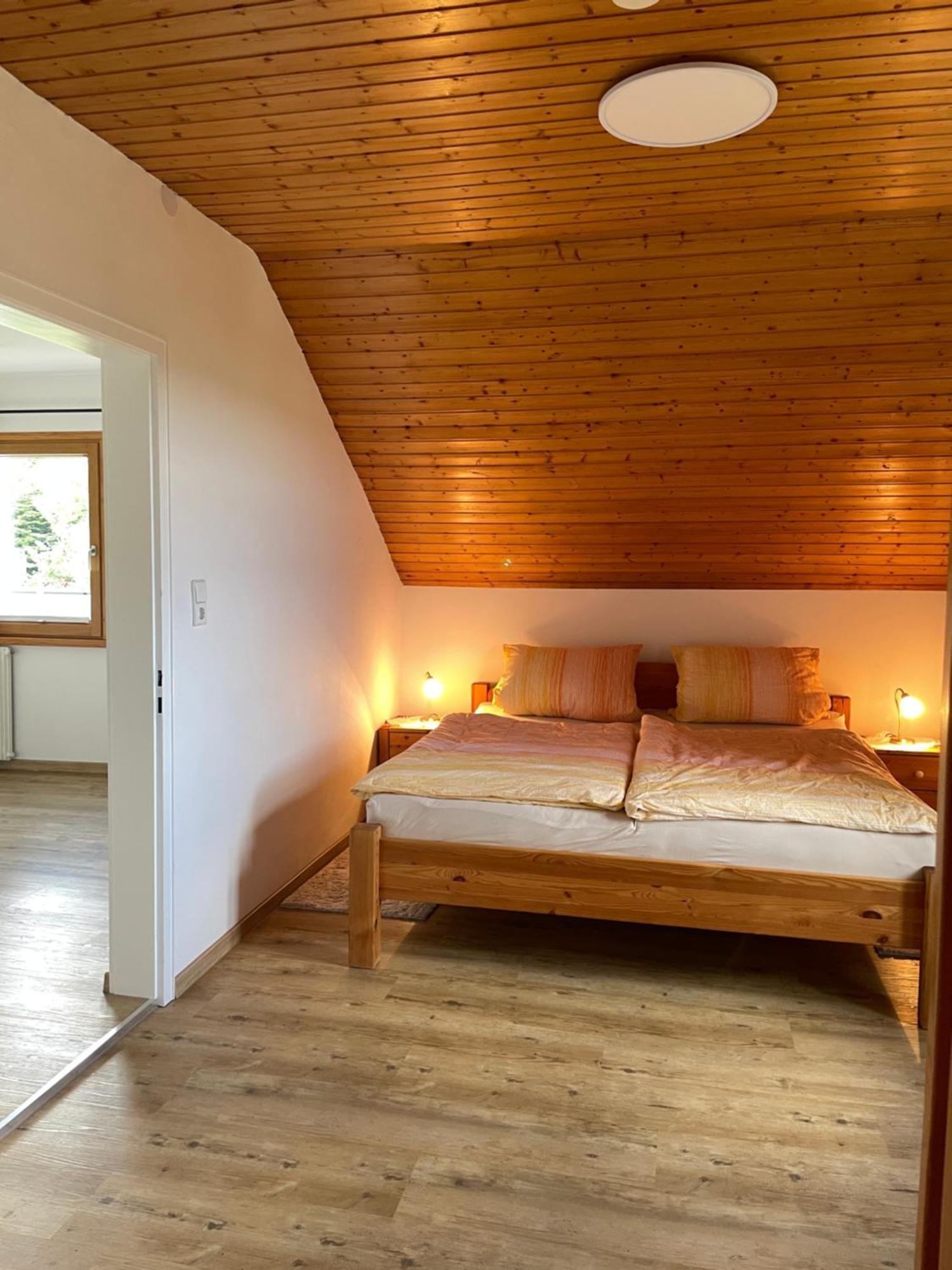 Ferienwohnung Haus Sutter ショップハイム エクステリア 写真