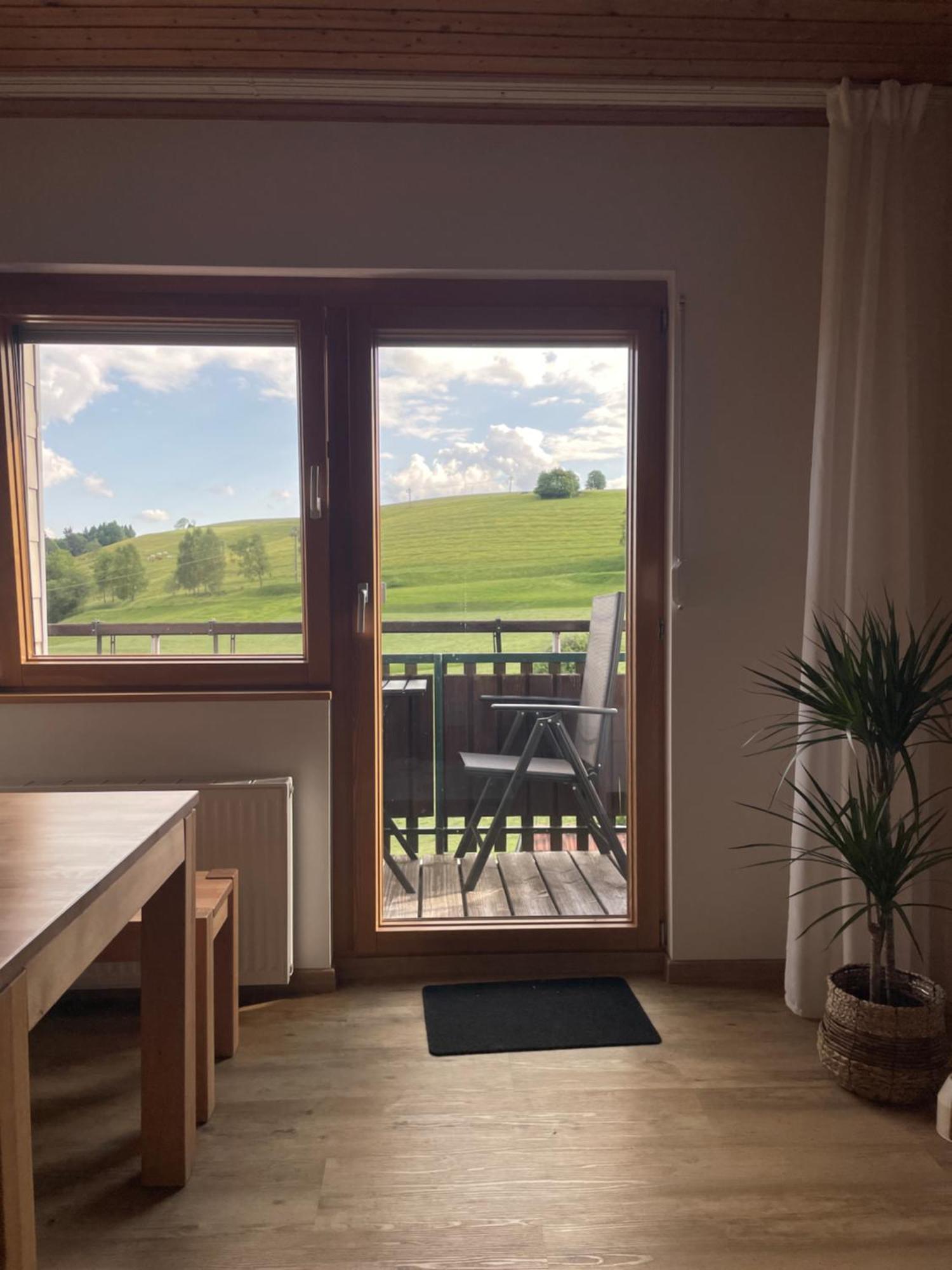 Ferienwohnung Haus Sutter ショップハイム エクステリア 写真