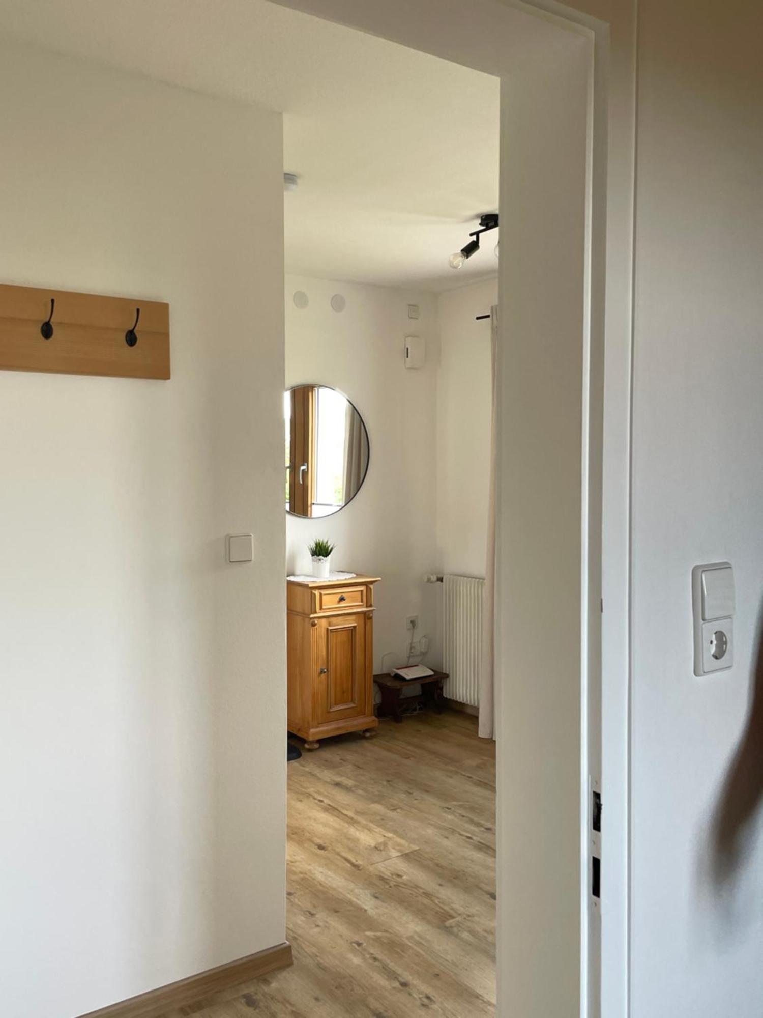 Ferienwohnung Haus Sutter ショップハイム エクステリア 写真
