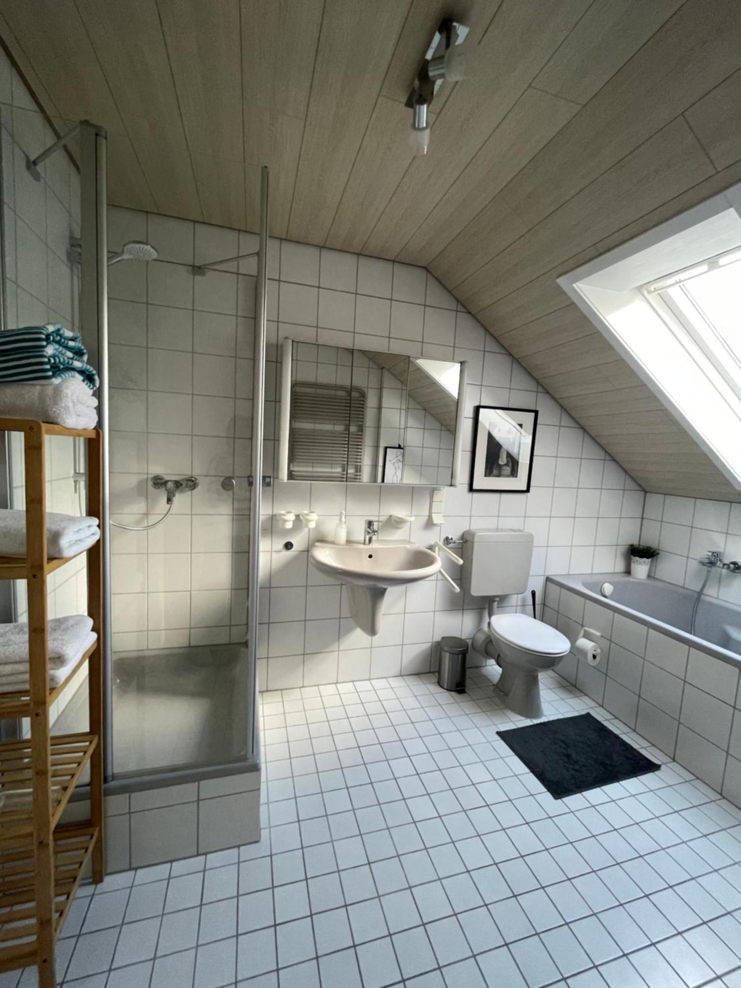 Ferienwohnung Haus Sutter ショップハイム エクステリア 写真
