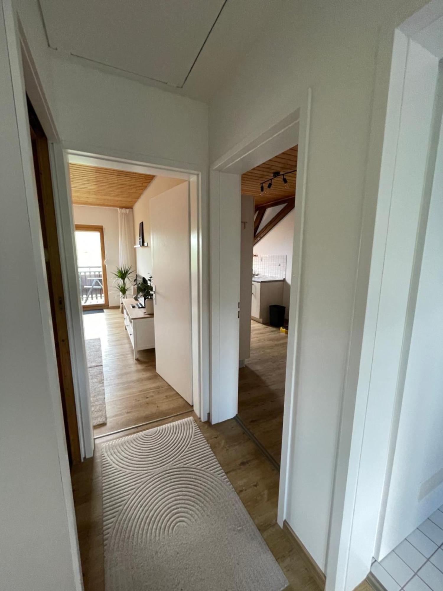 Ferienwohnung Haus Sutter ショップハイム エクステリア 写真