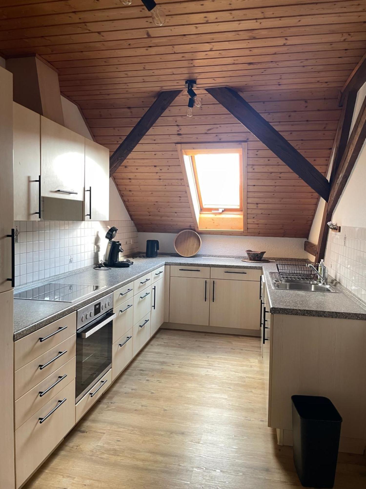 Ferienwohnung Haus Sutter ショップハイム エクステリア 写真