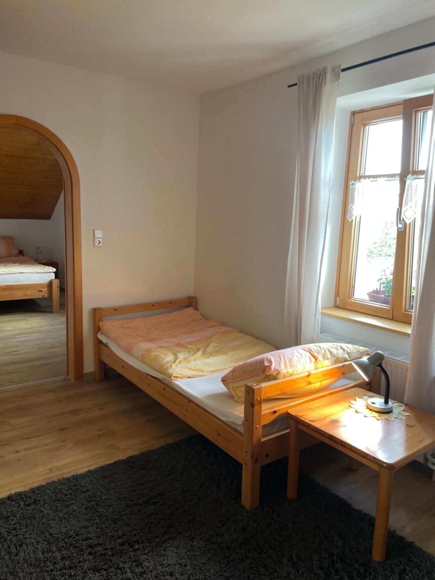 Ferienwohnung Haus Sutter ショップハイム エクステリア 写真